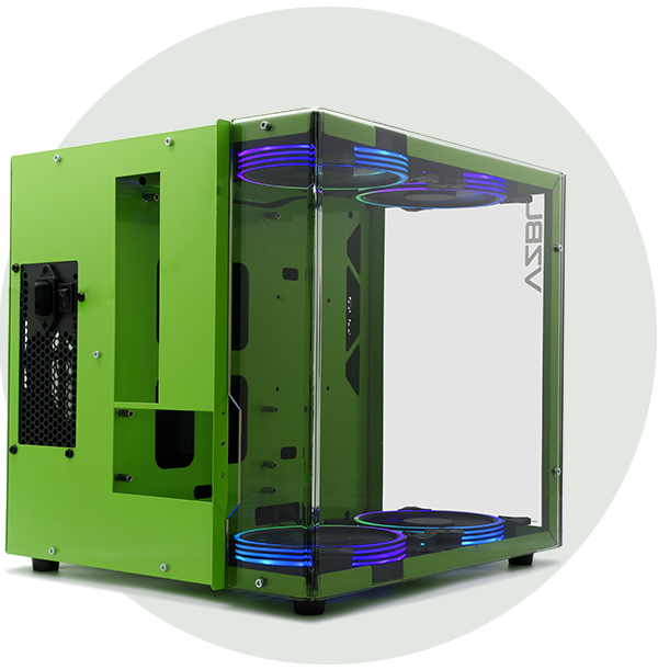 GREEN CASE